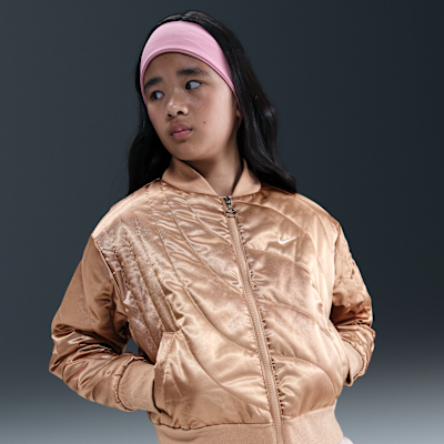 Nike Sportswear Older Kids' (Girls') Jacket. Nike ID
